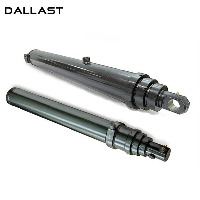 Multi Stage Telescopic Hydraulic Ram