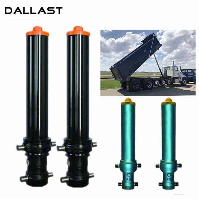 Trunnion Mounted Hydraulic Ram