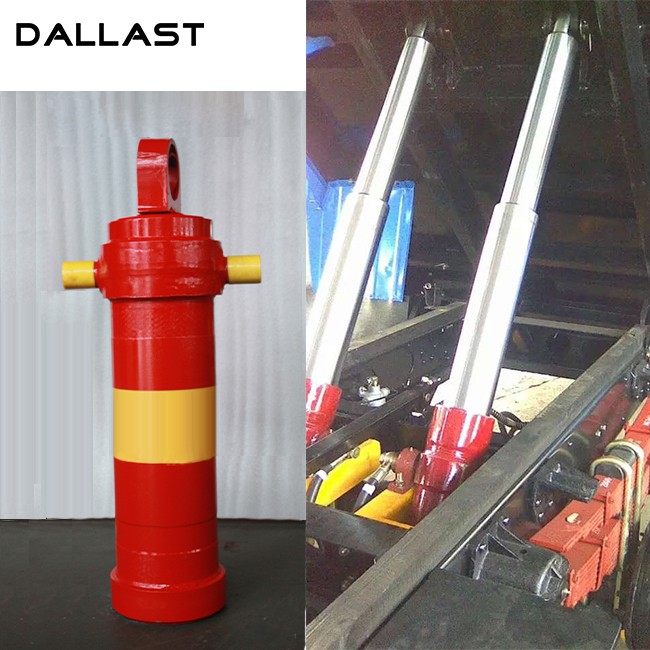 Divpakāpju hidrauliskais ram